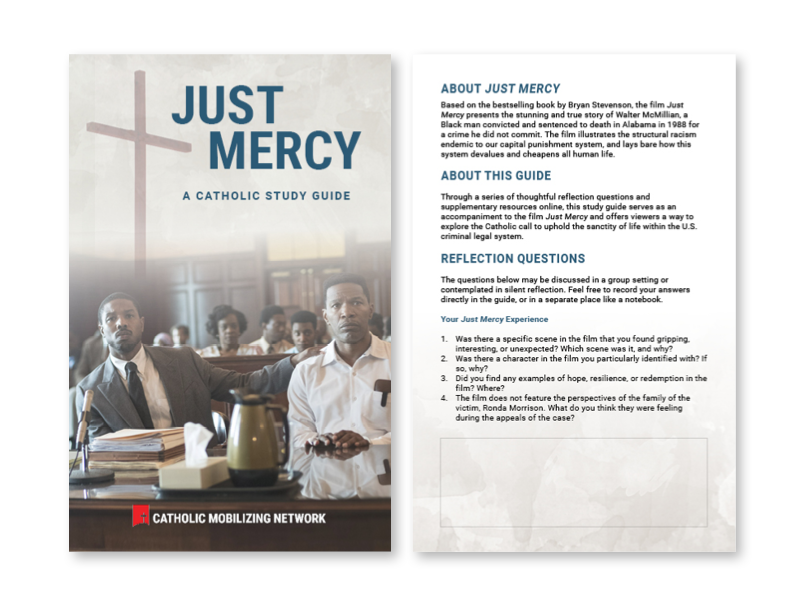 Just Mercy Study Guide preview