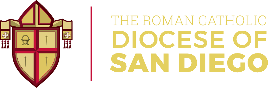 Roman Catholic Diocese of San Diego logo.