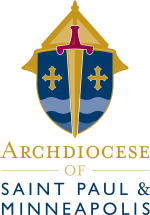 Archdiocese of Minneapolis St Paul logo