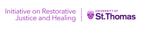 Initiative on Restorative justice and Healing logo