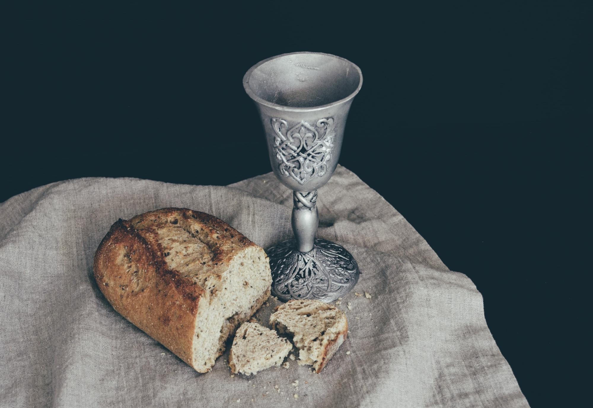 bread and cup