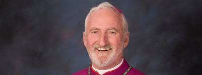 Bishop David OConnell headshot