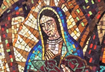 Our Lady of Guadalupe mosaic