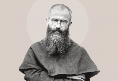 Photo of Saint Maximilian Kolbe