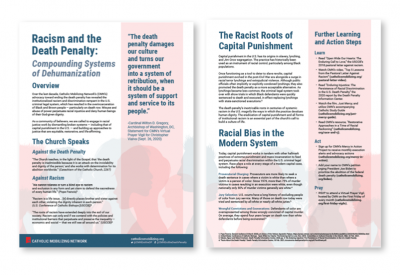 Race and the Death Penalty handout preview