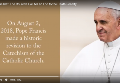 Catholic Mobilizing Network Catechism Revision Video Pope Francis