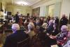 The crowd at "Justice Reimagined Awards and Celebration," hosted by Catholic Mobilizing Network