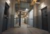 gates inside of prison