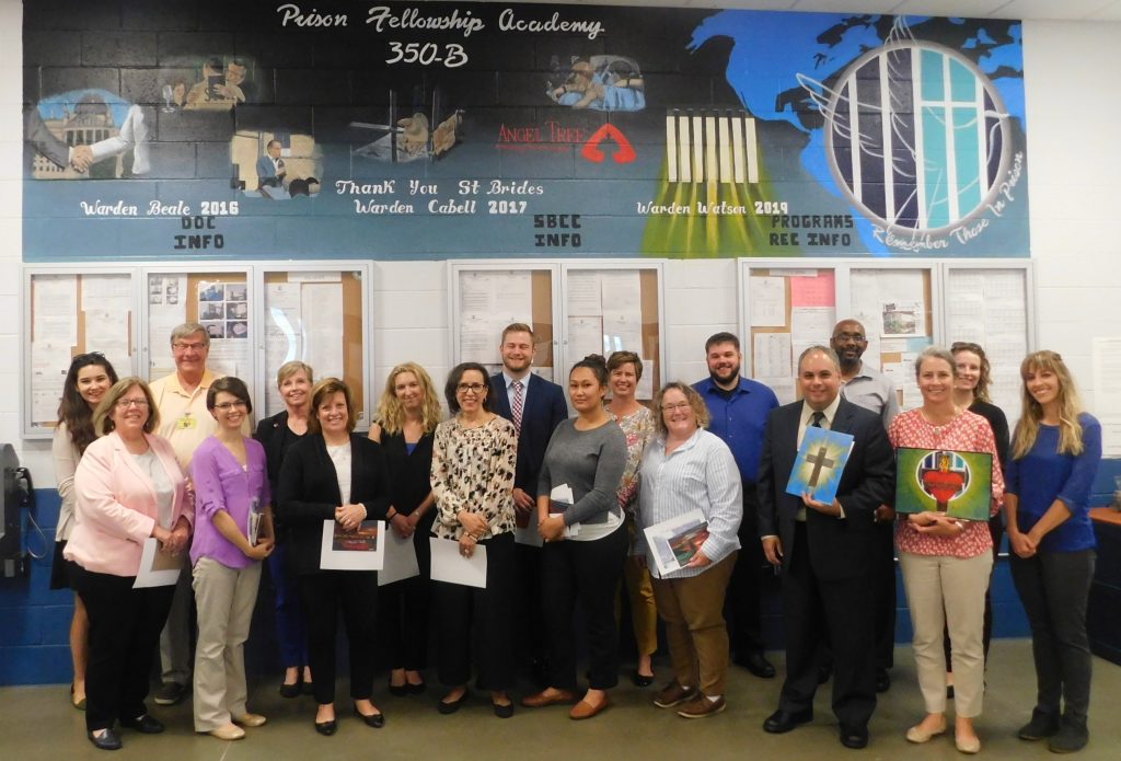 "See Who We Are" Encounter in Prison Catholic Mobilizing Network