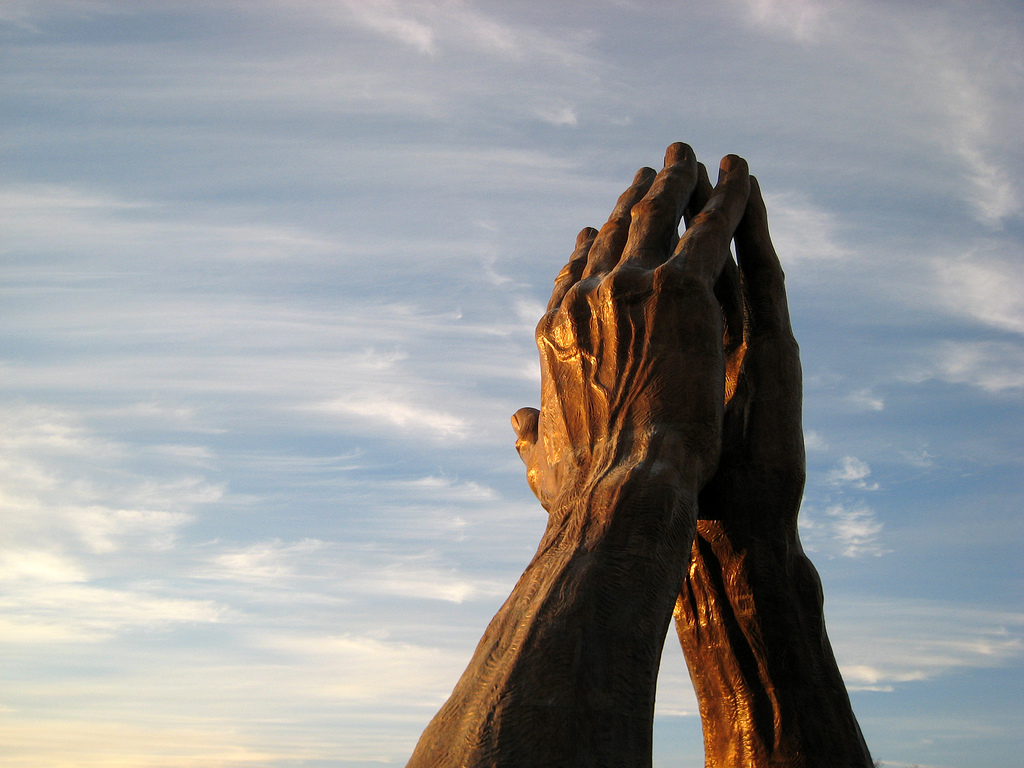 prayer hands