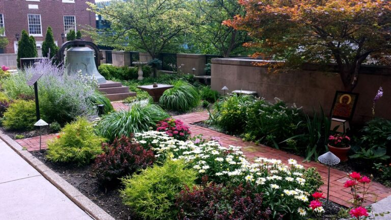 A Healing Garden in Philadelphia