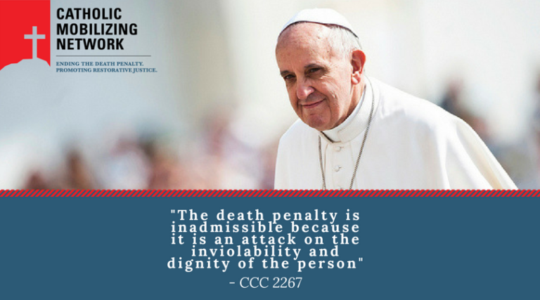 Catholic Mobilizing Network Emboldened by Catechism Revision on Death Penalty