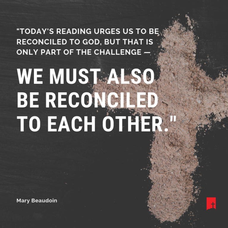 A Reflection for Ash Wednesday