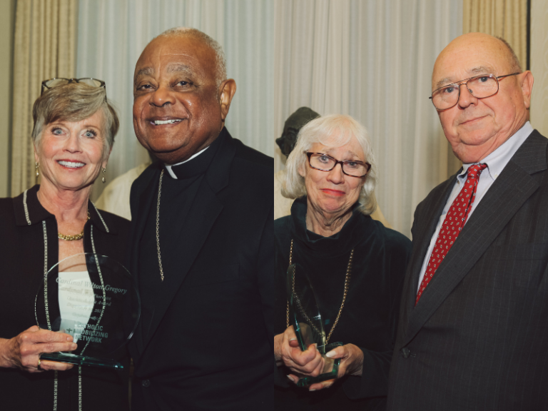 CMN Honors Cardinal Wilton Gregory and Vicki & Syl Schieber at “Justice Reimagined” Event