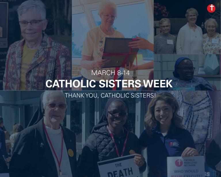 Celebrating Catholic Sisters Week: A special interview with CMN’s Sr. Eileen Reilly, SSND
