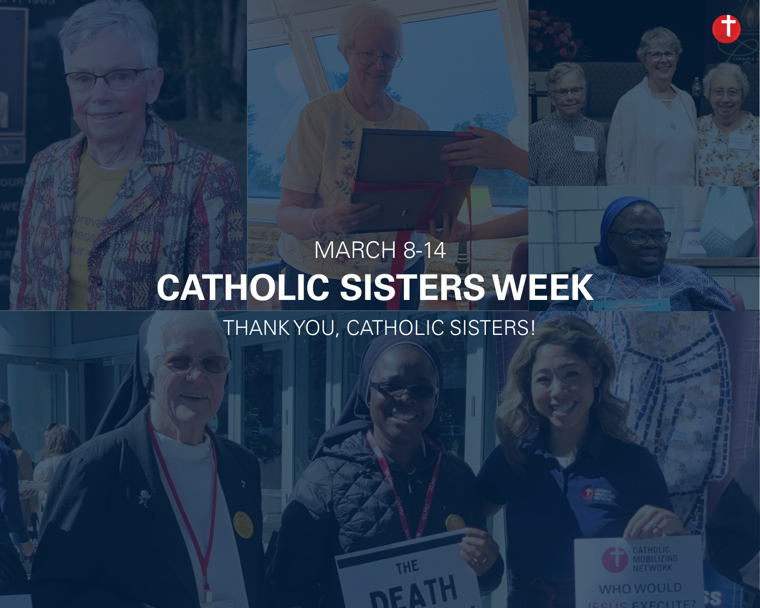 Celebrating Catholic Sisters Week: CMN reminds me why I became a sister.