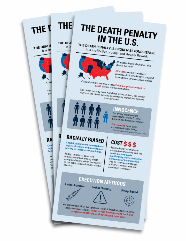 Death Penalty Fact Sheet