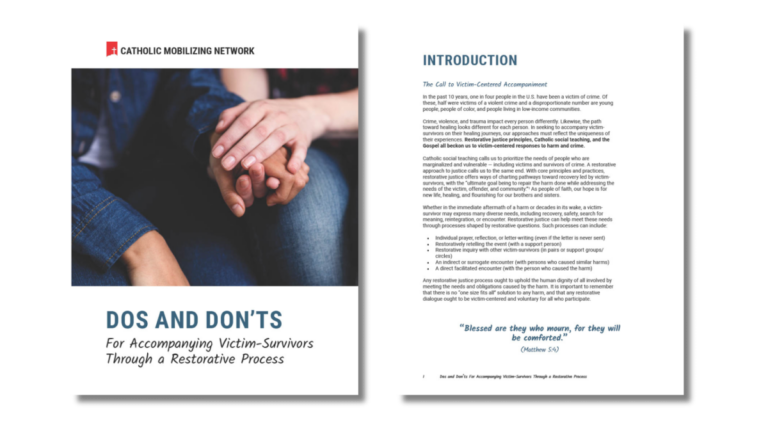 Dos and Don’ts For Accompanying Victim-Survivors Through a Restorative Justice Process