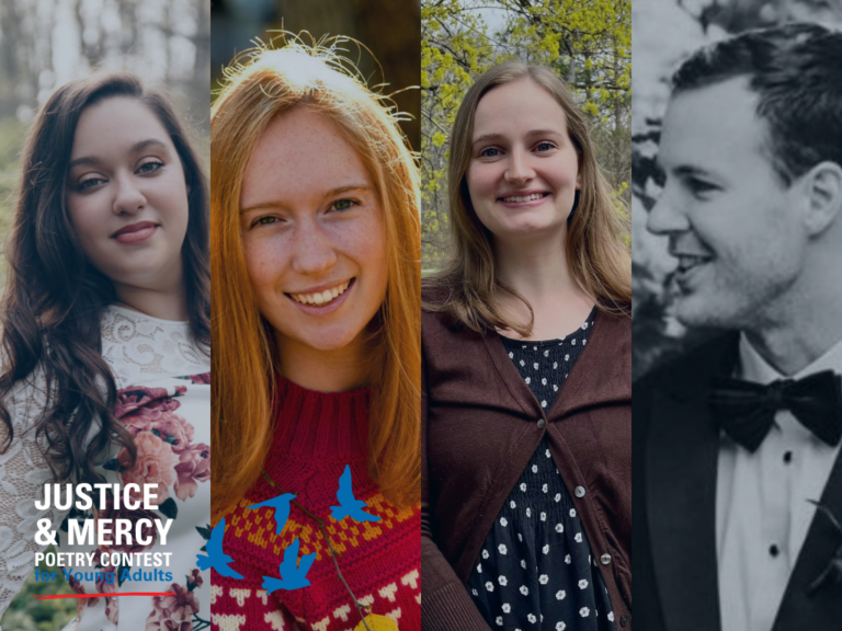 CMN Announces Winners of 2025 Justice & Mercy Poetry Contest