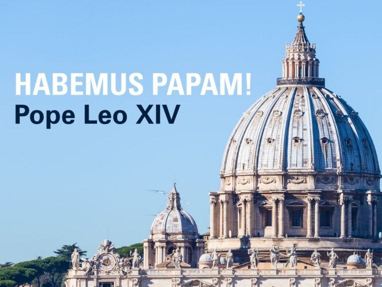 Habemus Papam — Welcome Pope Leo XIV!