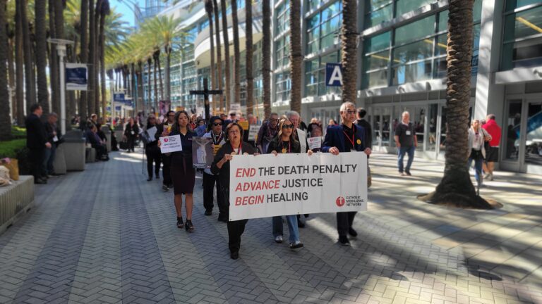 CMN travels to California, urges Gov. Newsom to commute the state’s death row