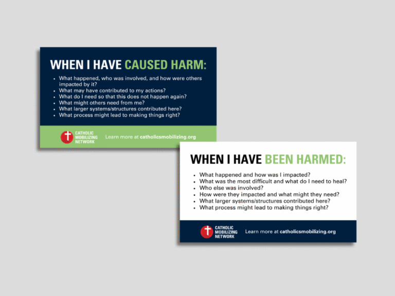 Restorative Questions Card [Printable]